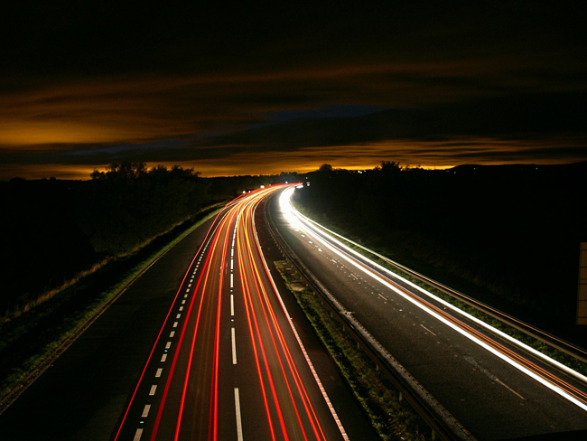 El contraste entre luces puede provocar distracciones al volante