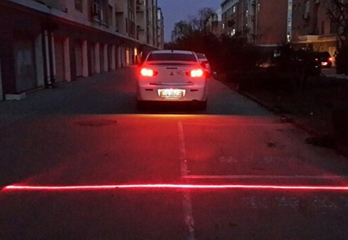 Anti-Collision-Rear-End-Car-Laser