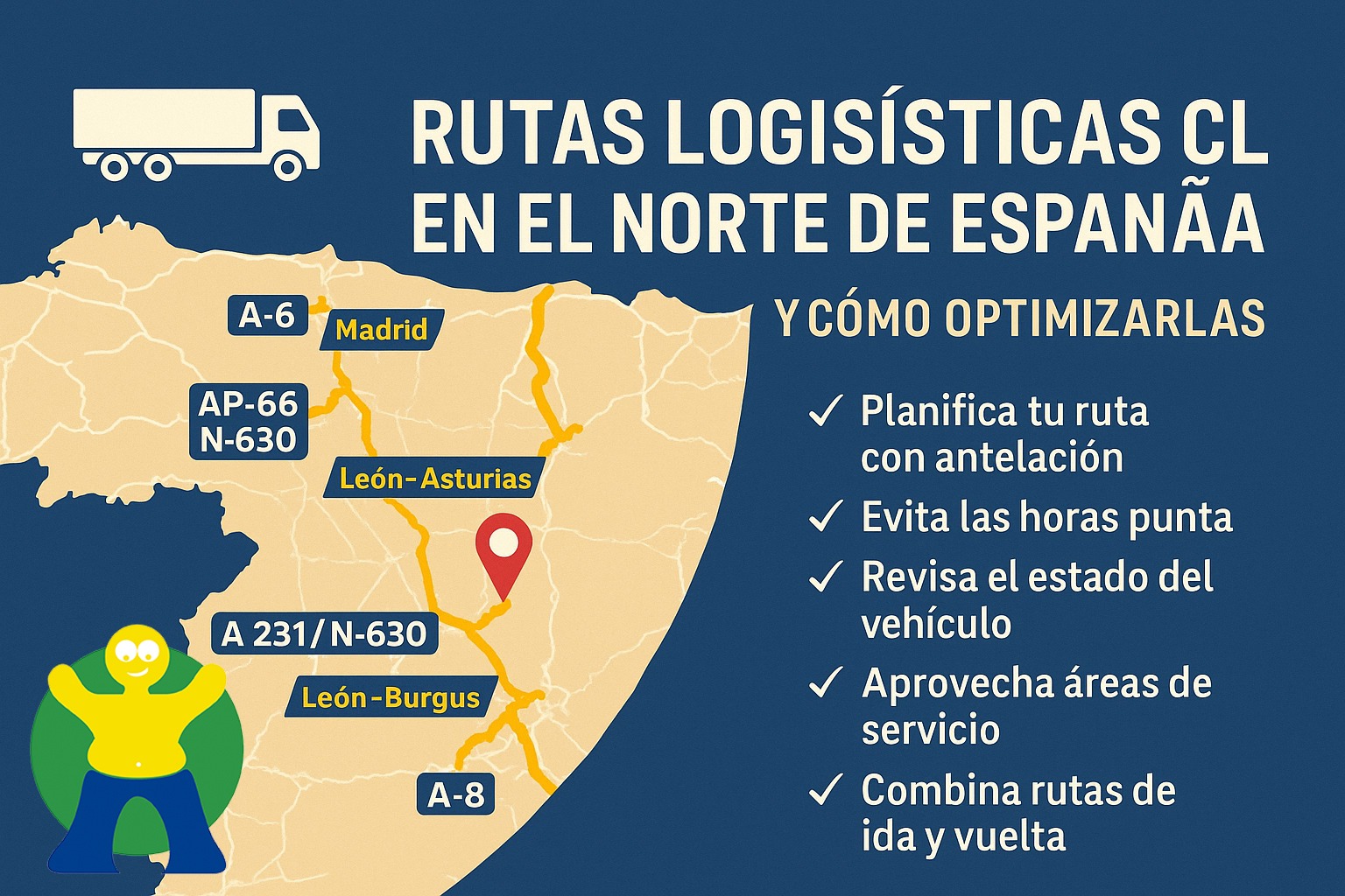 Rutas logísticas clave en el norte de España y cómo optimizarlas ...